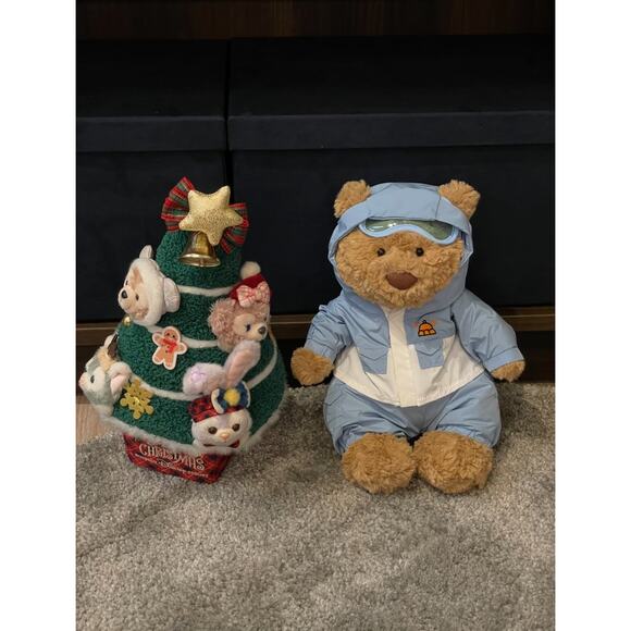 NEW* Bartholomew bear cute clothes outfits - snow suit(medium) - blue - Picture 1 of 3